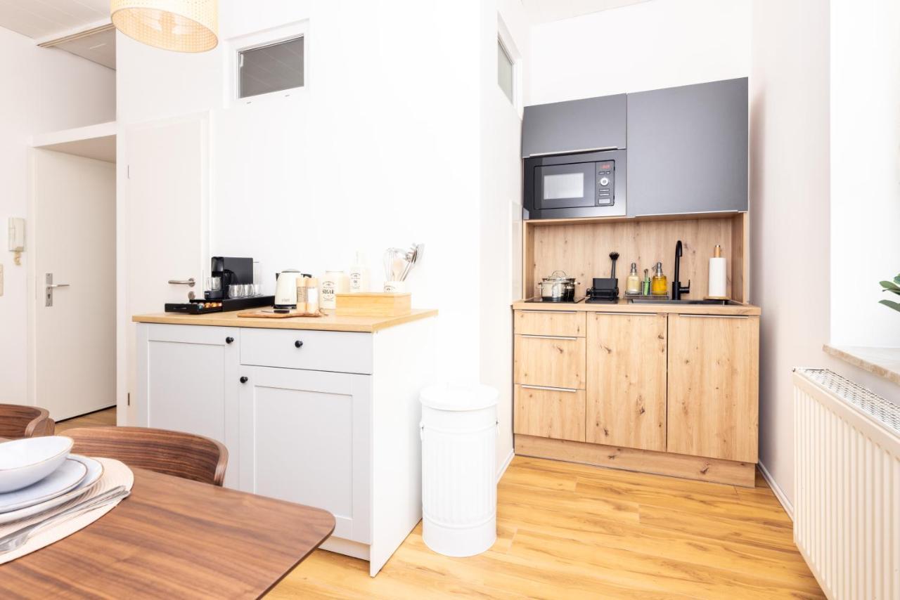 #2 Superior! Nespresso - Kueche - Prime - Parken Apartamento Duisburgo Exterior foto